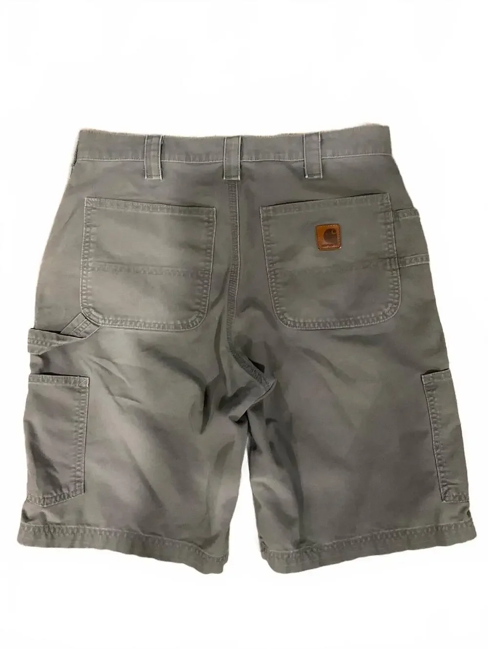 Carhartt Men's Gray Cargo Shorts Size 32